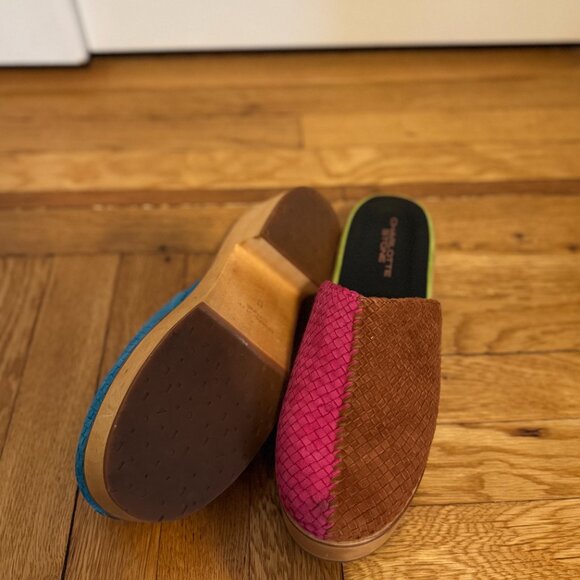 Charlotte Stone Multi-Color Clog - Picture 4 of 4